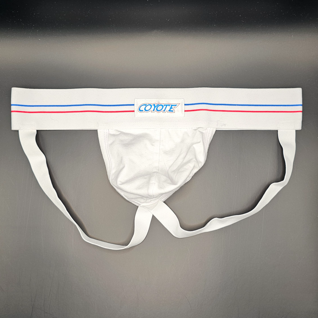Coyote Super White Jockstrap