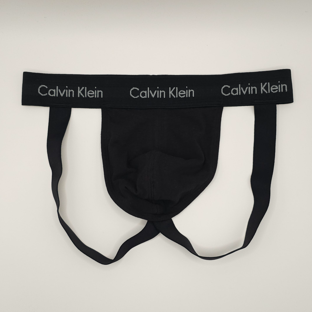 Calvin Klein Black Jockstrap