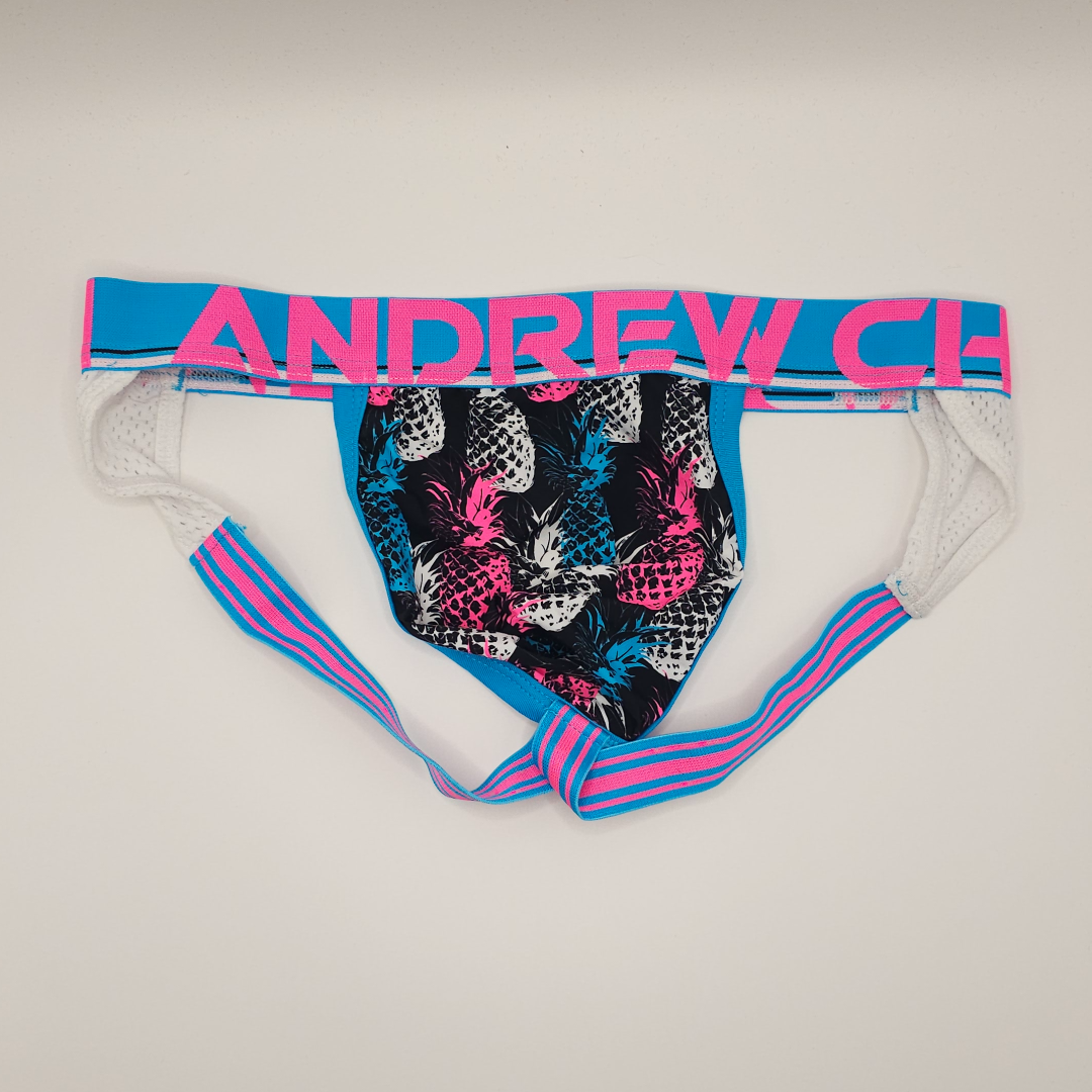 Andrew Christian Jockstrap (pinapple Pattern)