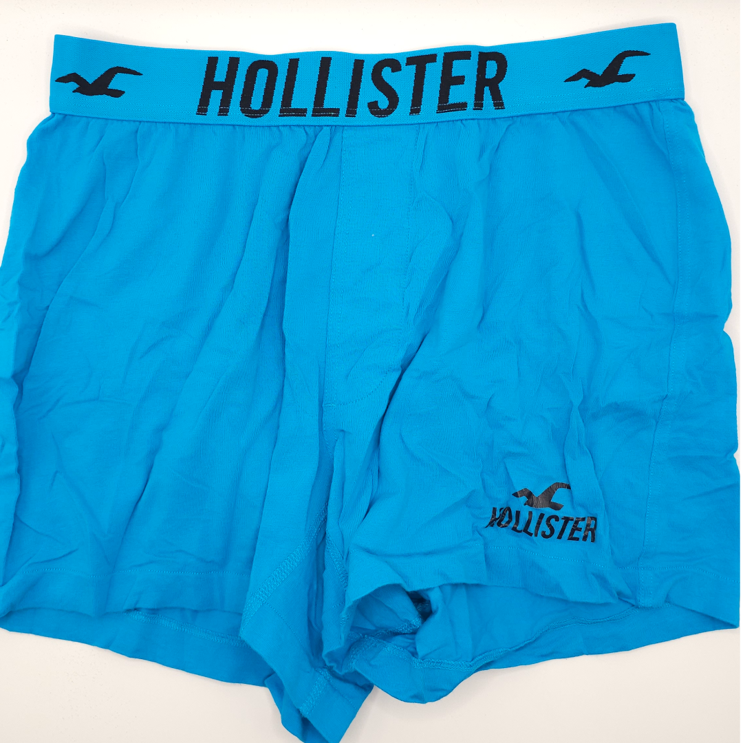 Hollister Boxer Shorts (light Blue)