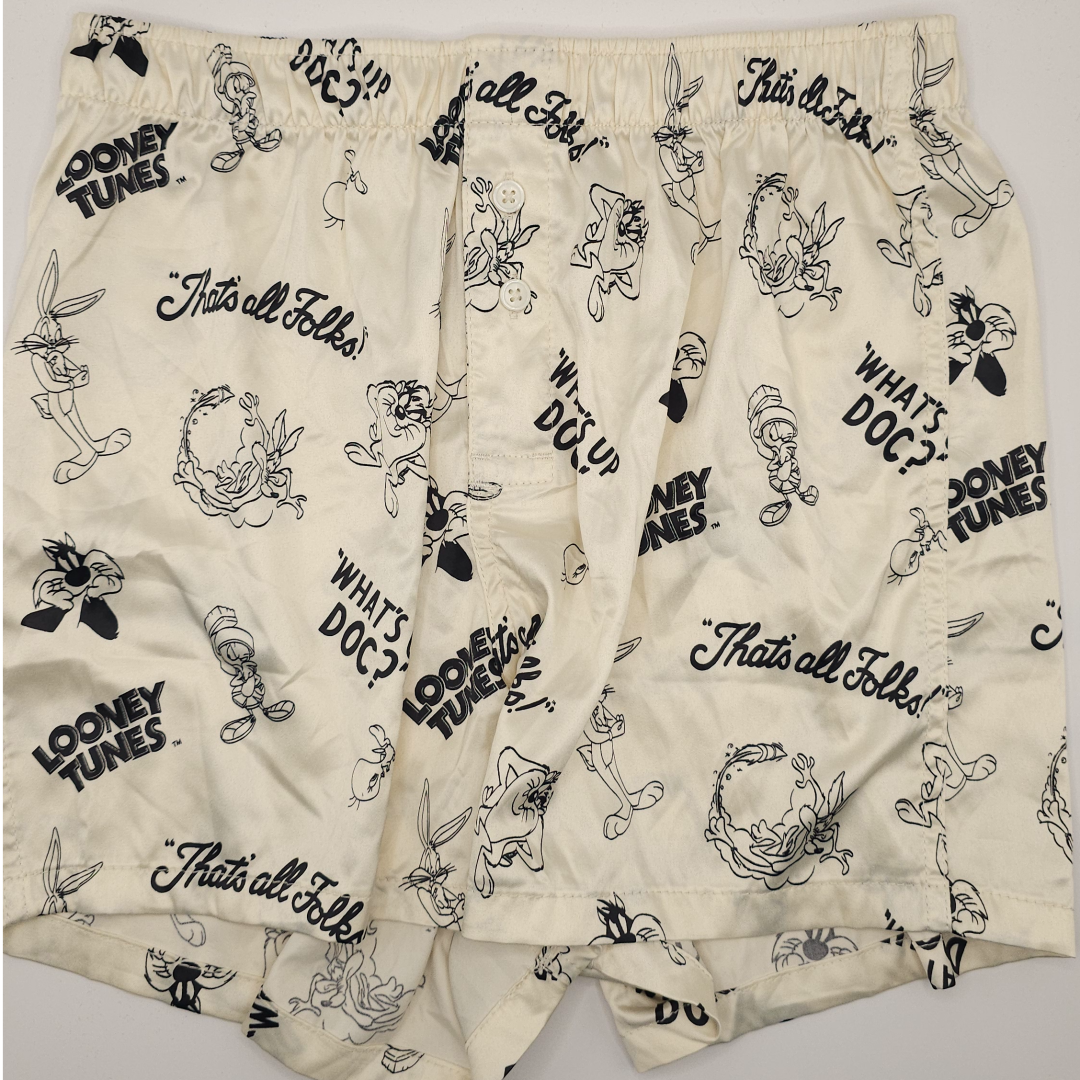 H&m Looney Tunes Boxershorts Satin