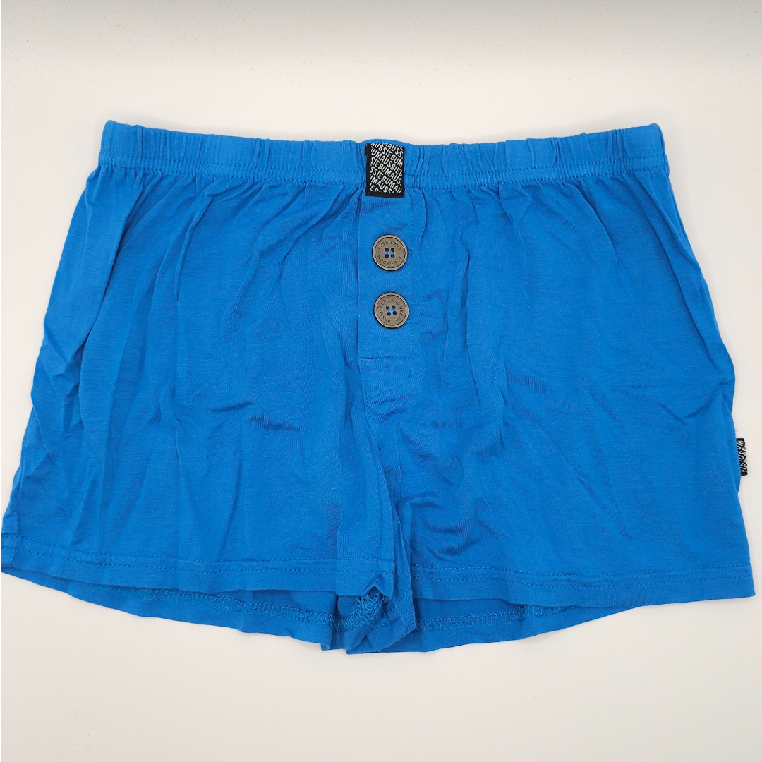 Aussiebum Short Boxer Shorts (blue)