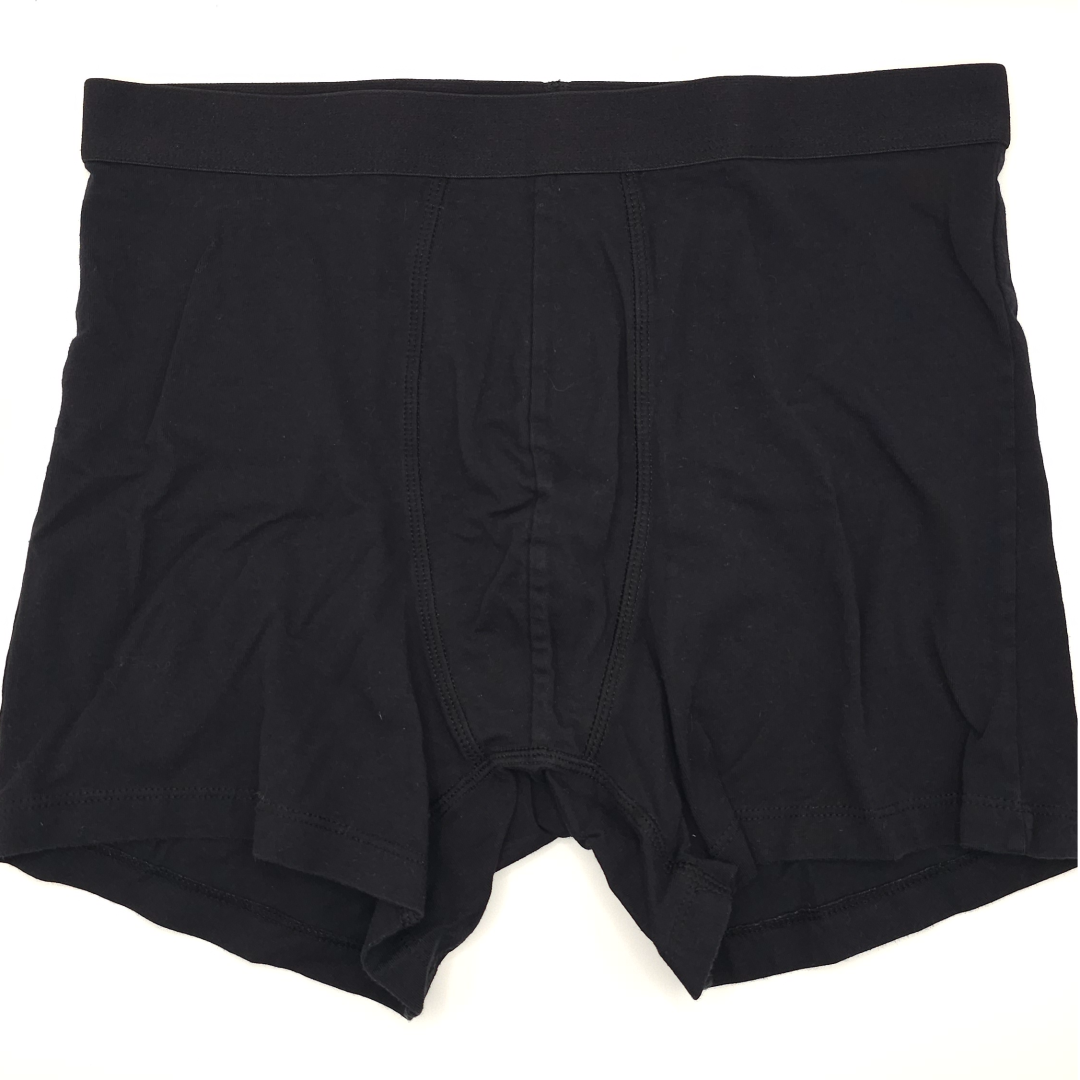 Hema Black Boxer Briefs