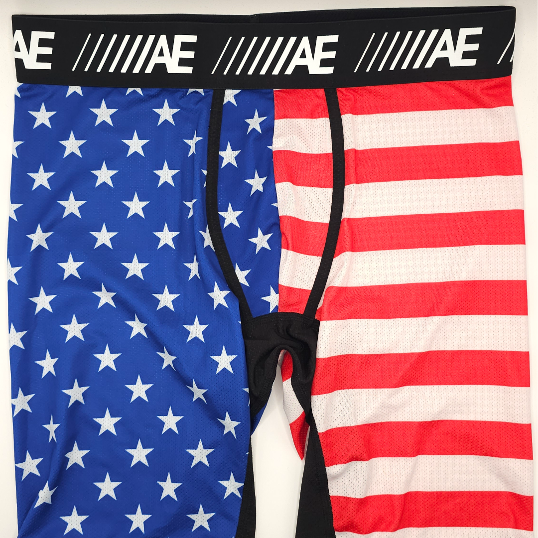 American Eagle American Flag Boxer Briefs