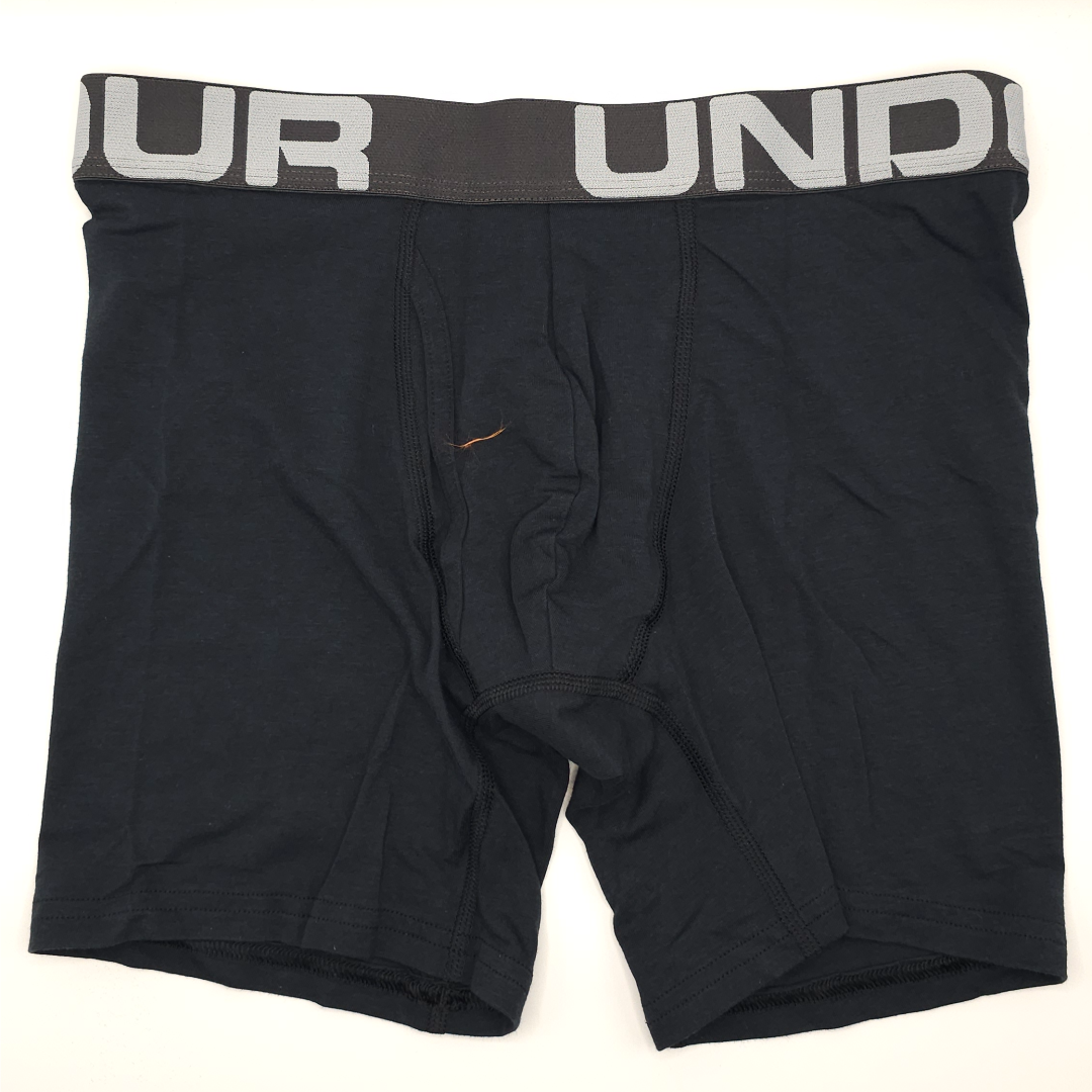 Under Armour Boxer Briefs Black (with Fly)