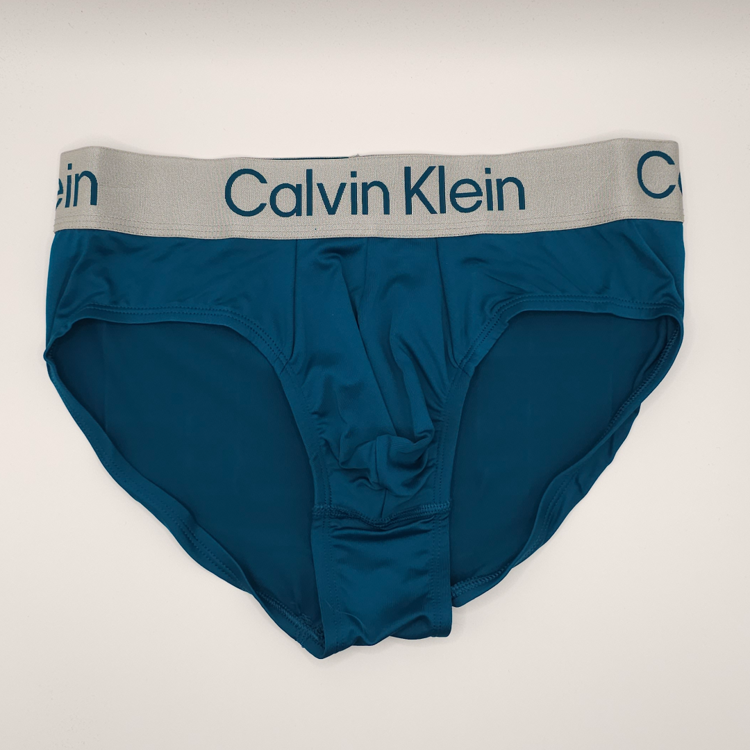 Calvin Klein Stretch Briefs (teal)