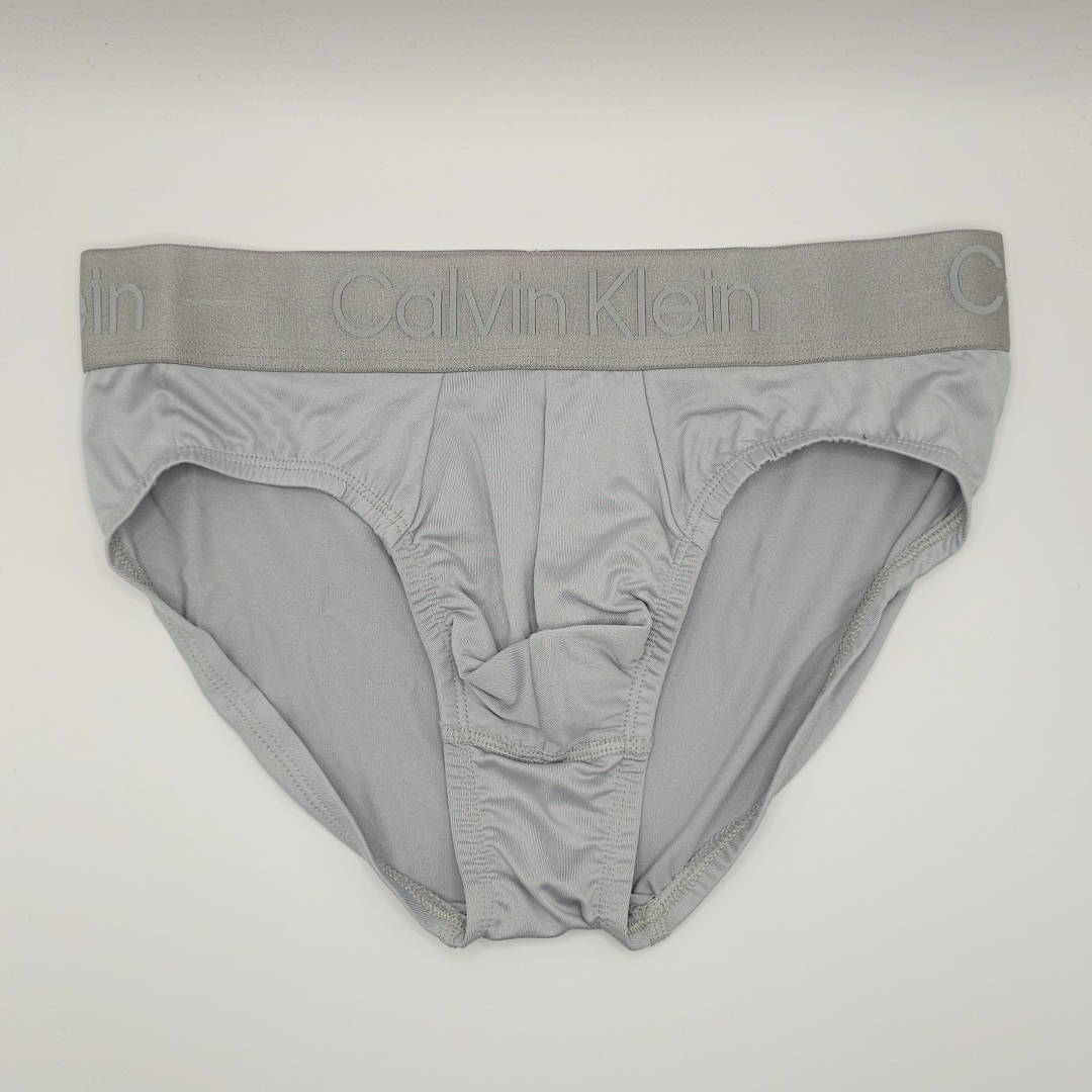 Calvin Klein Stretch Briefs (grey)