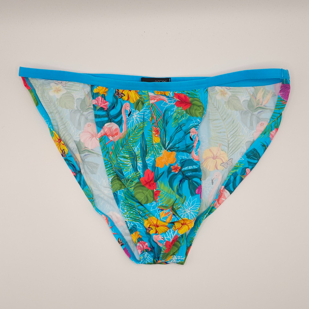 Hom Funky Tanga Briefs (flamingo)