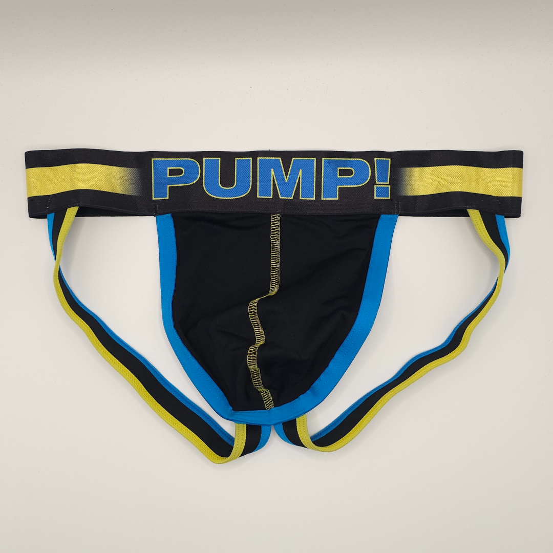 Pump Play Yellow Jockstrap