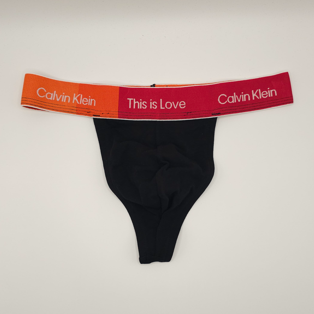 Calvin Klein This Is Love Pride Thong