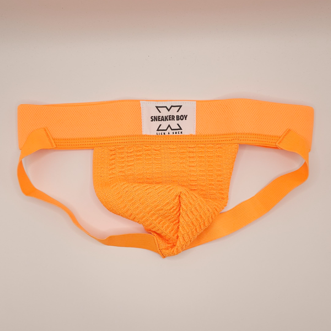 Sneaker Boy Jock (orange)