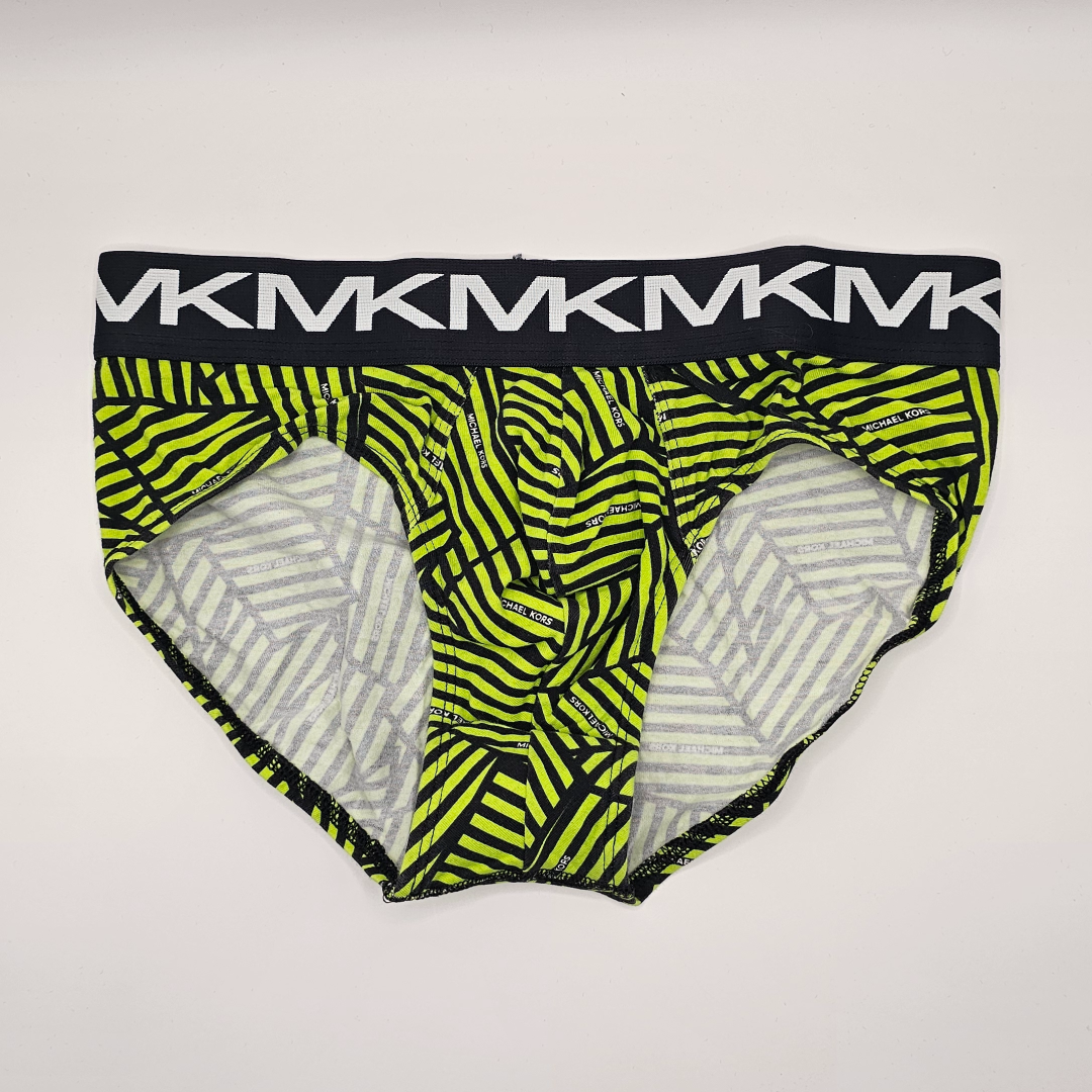 Michael Kors Lo Rise Brief Neon Lime