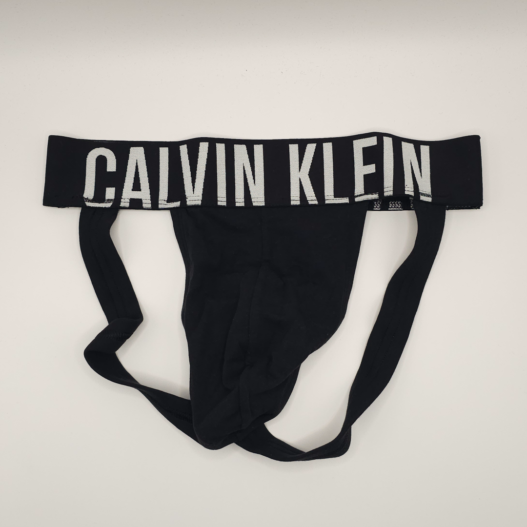 Calvin Klein Black Intense Power Jockstrap