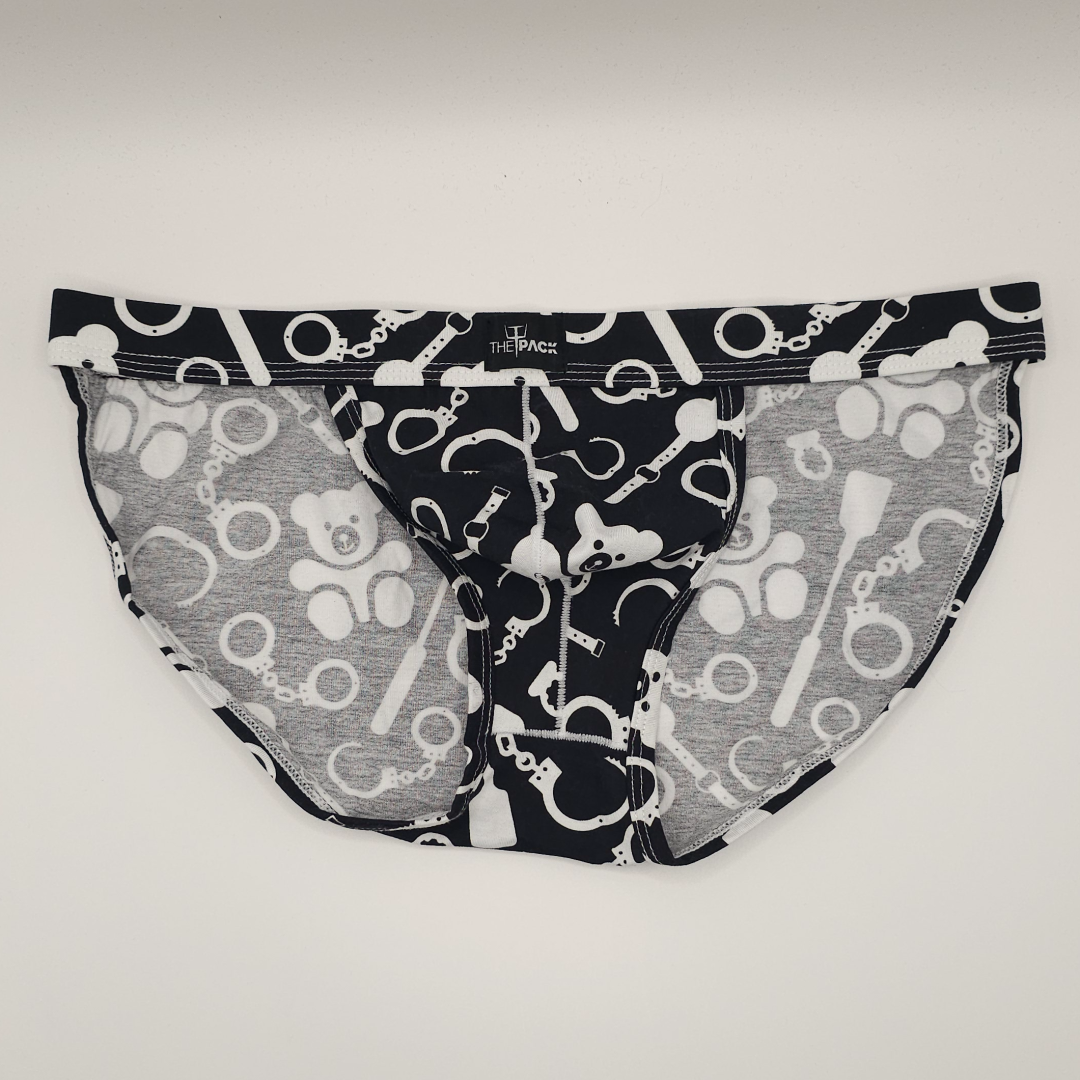 The Pack Naughty Teddy Sport Brief