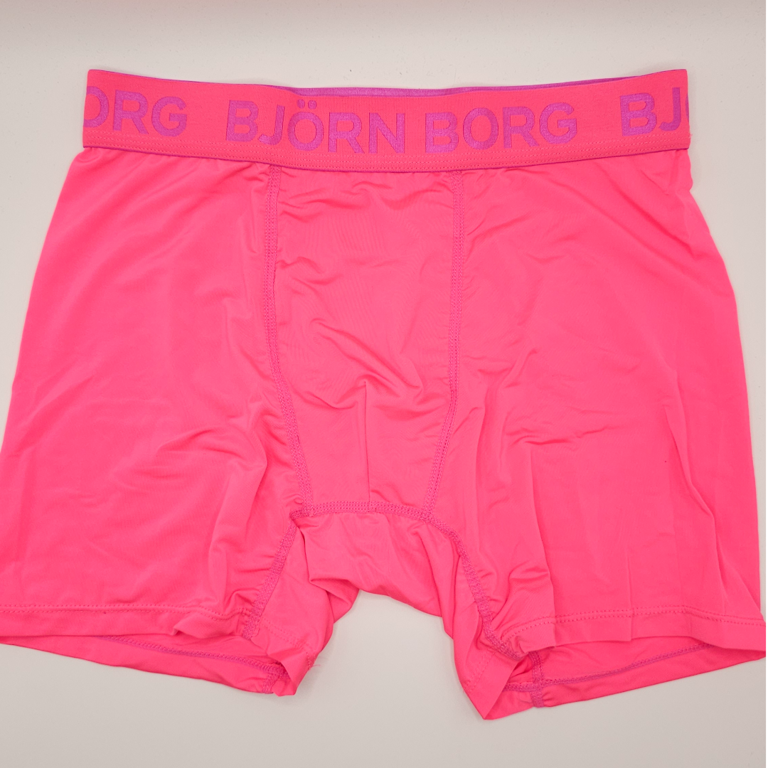 Björn Borg Pink Boxer Briefs (neon Pink)