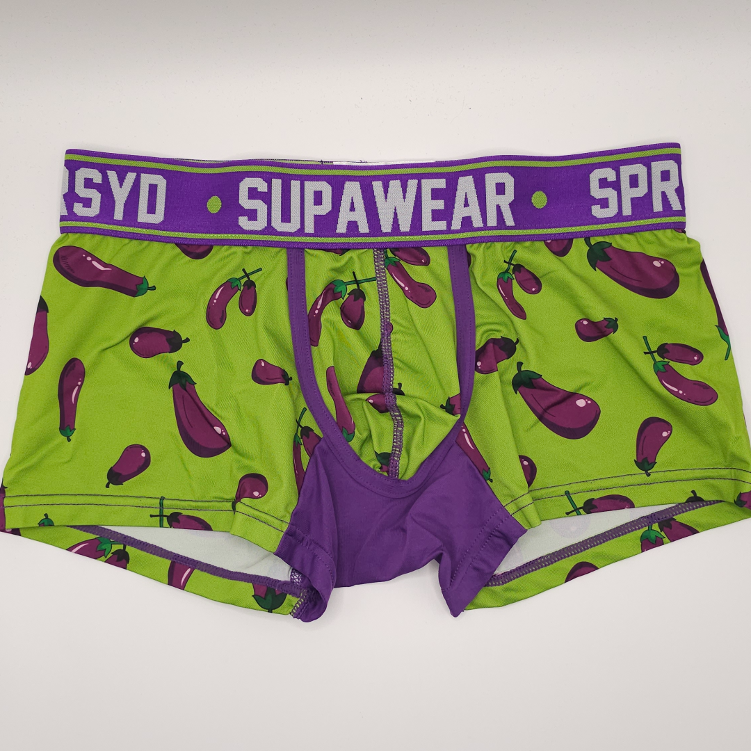 Supawear Sprint Trunk Eggplant