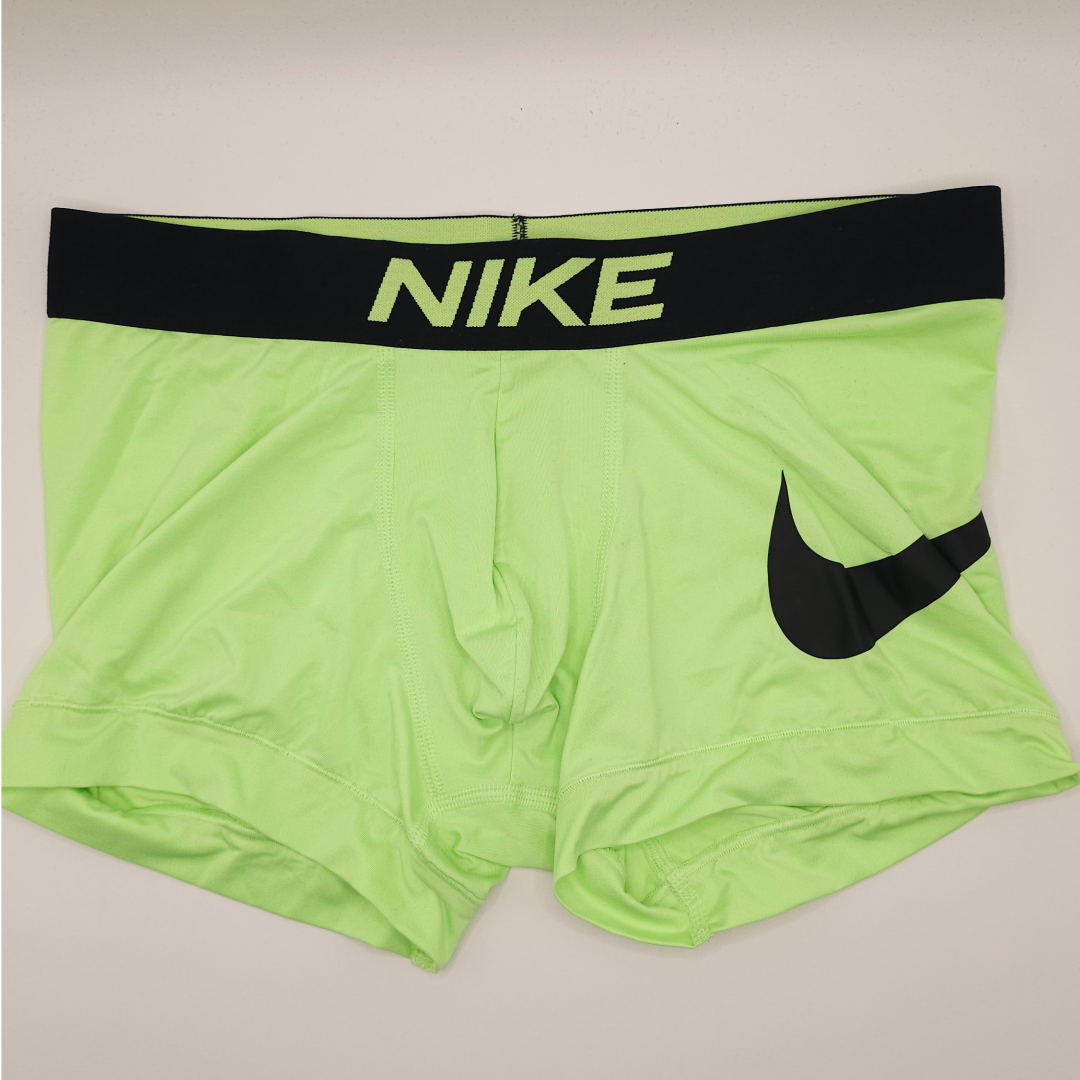 Nike Trunks Big Logo (lime)
