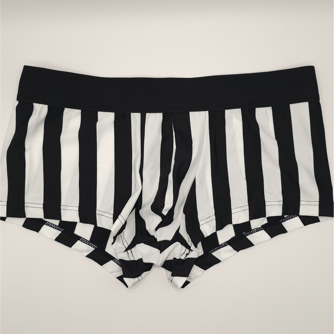 Striped Black White Trunk
