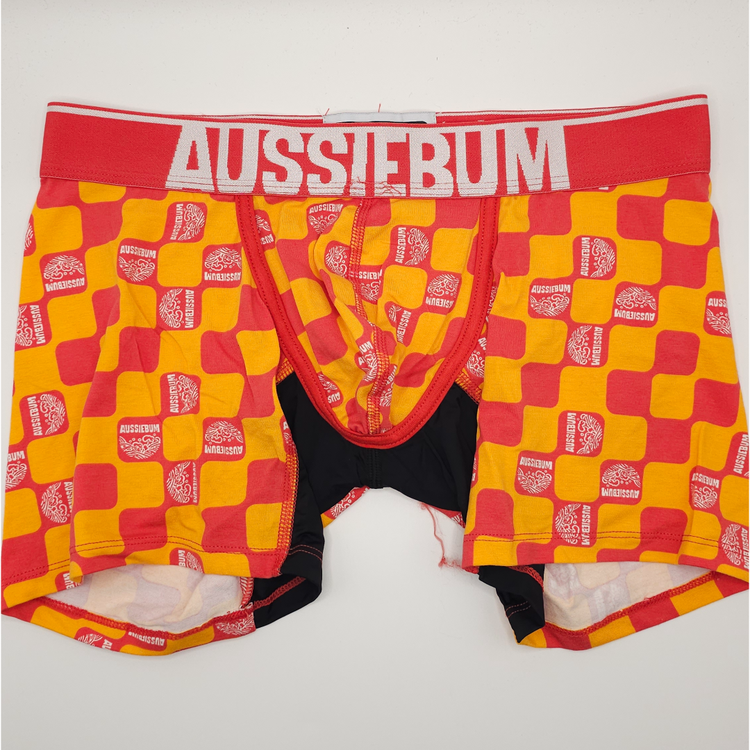 Aussiebum Cottonsoft 2.0 Hopscotch Yellow Hipster