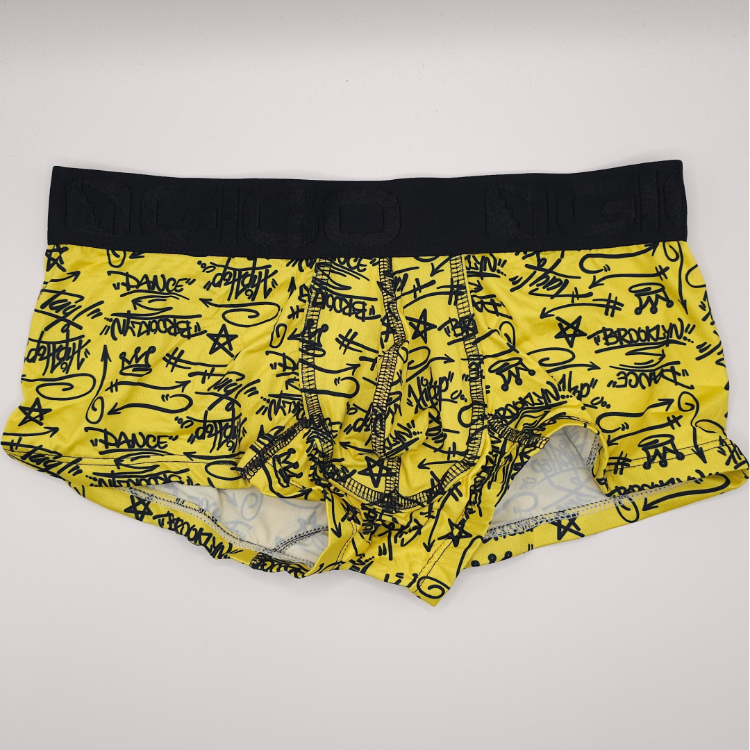 Gigo Trunks (writing Pattern) (yellow)