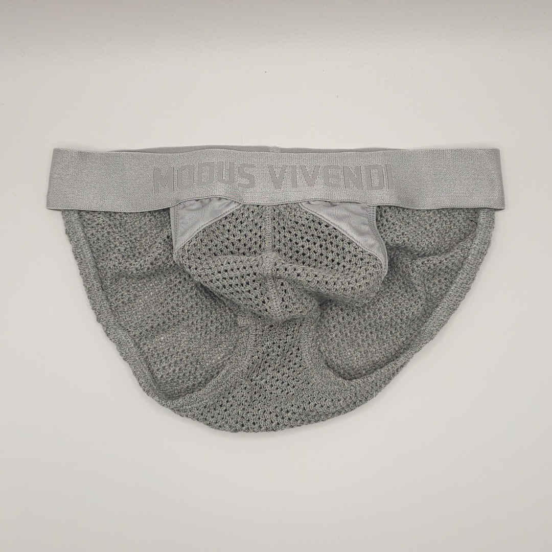 Modus Vivendi Grey Tanga Briefs