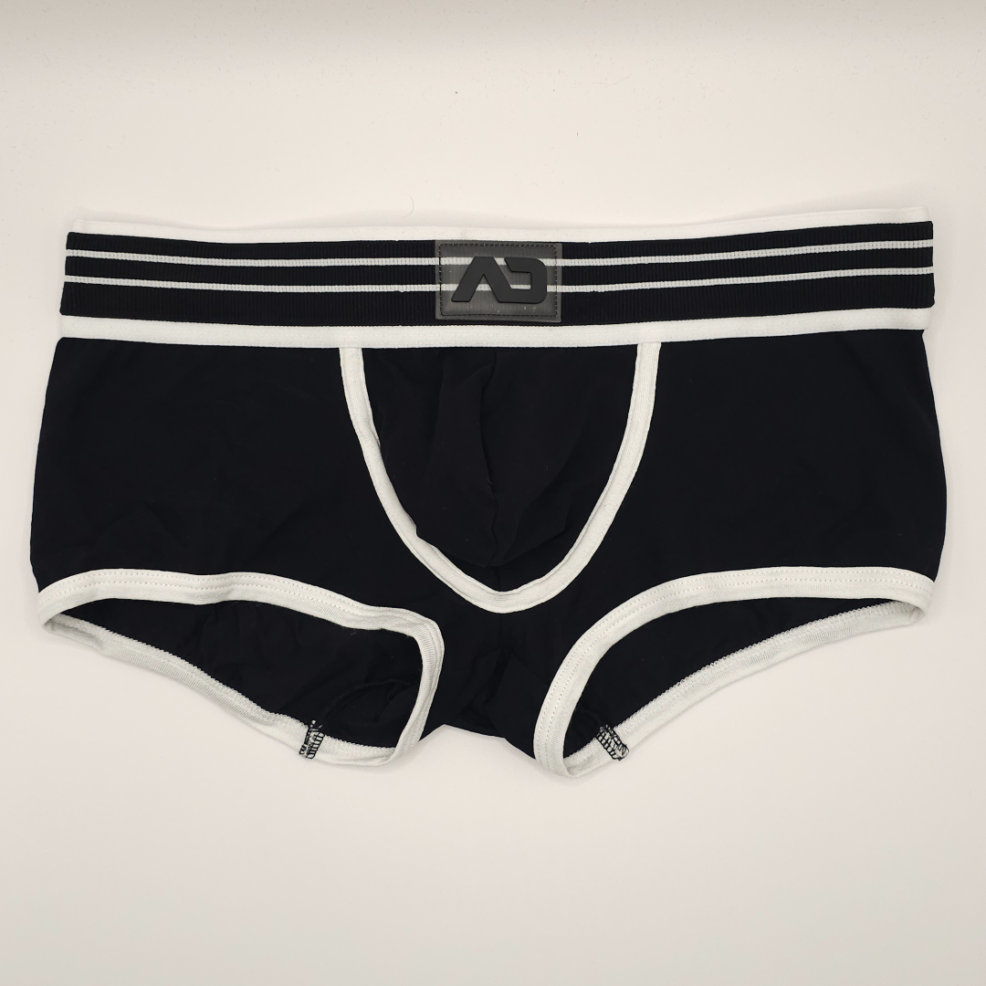 Addicted Ad1283 Double Double Trouble Trunk Black