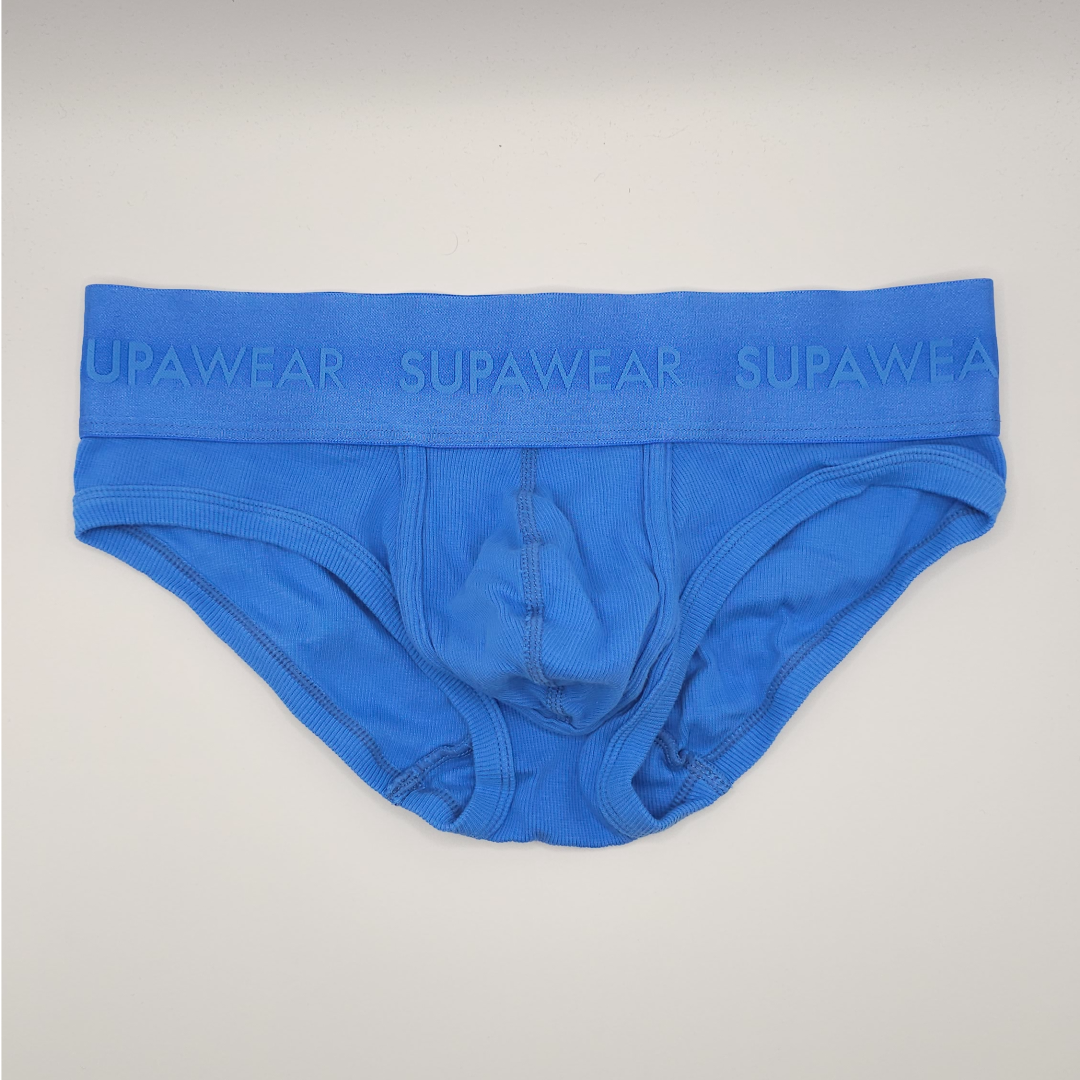Supawear Ribbed Brief Underwear (marina)