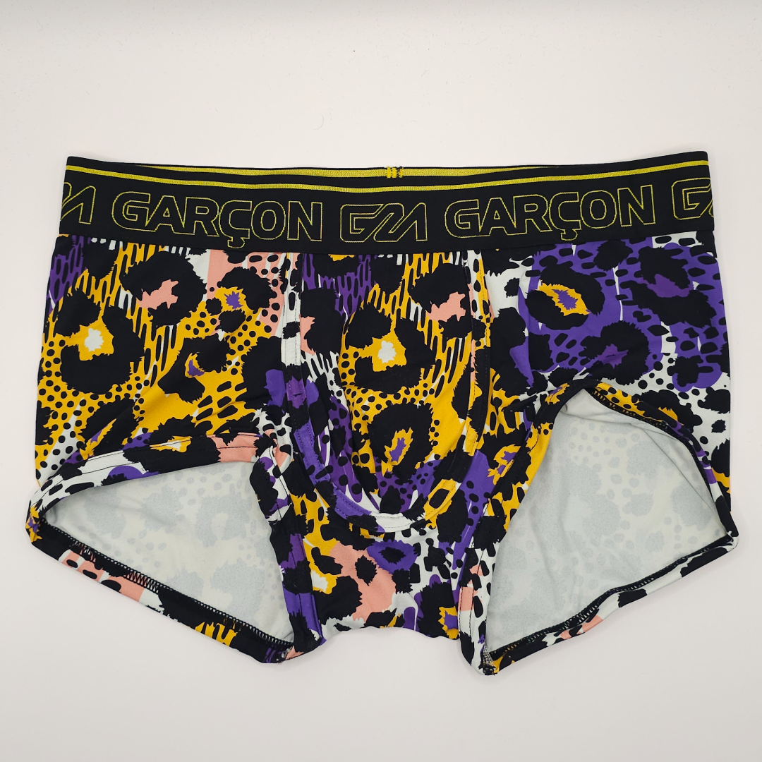 Garçon Model Purple Jaguar Trunk