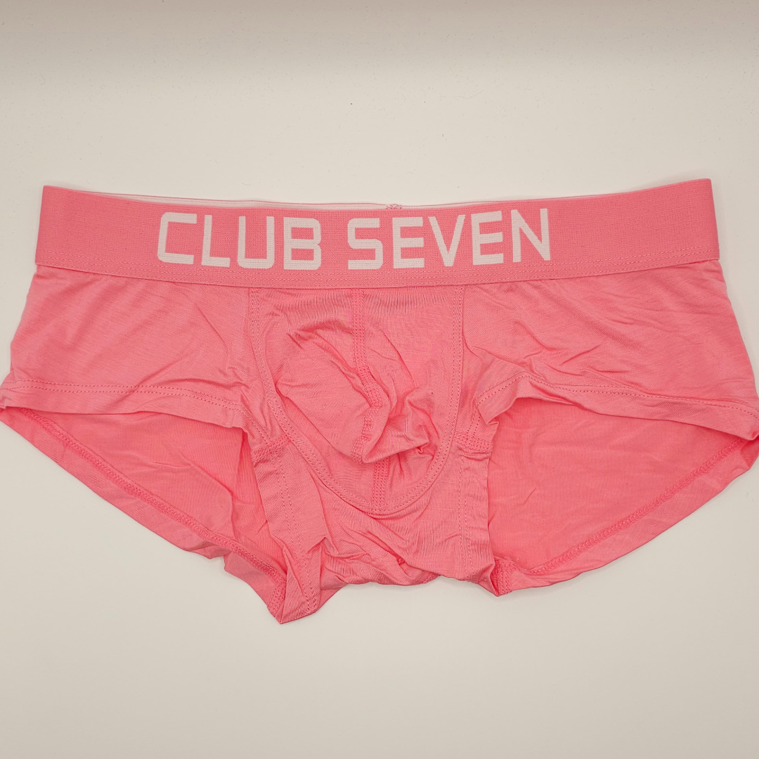 Club Seven Legacy Daisy Pink Trunks