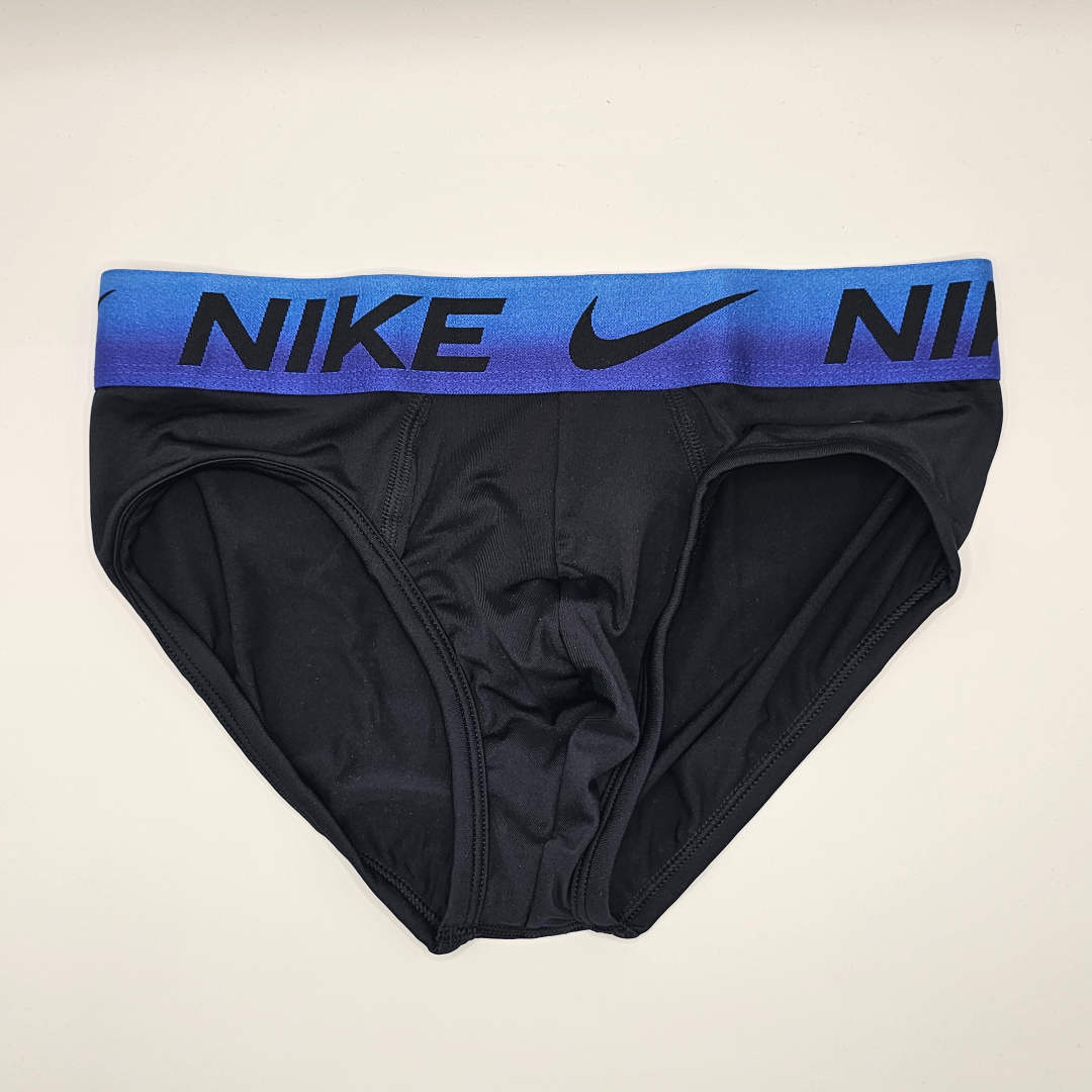 Nike Briefs (ombre Blue Waistband)