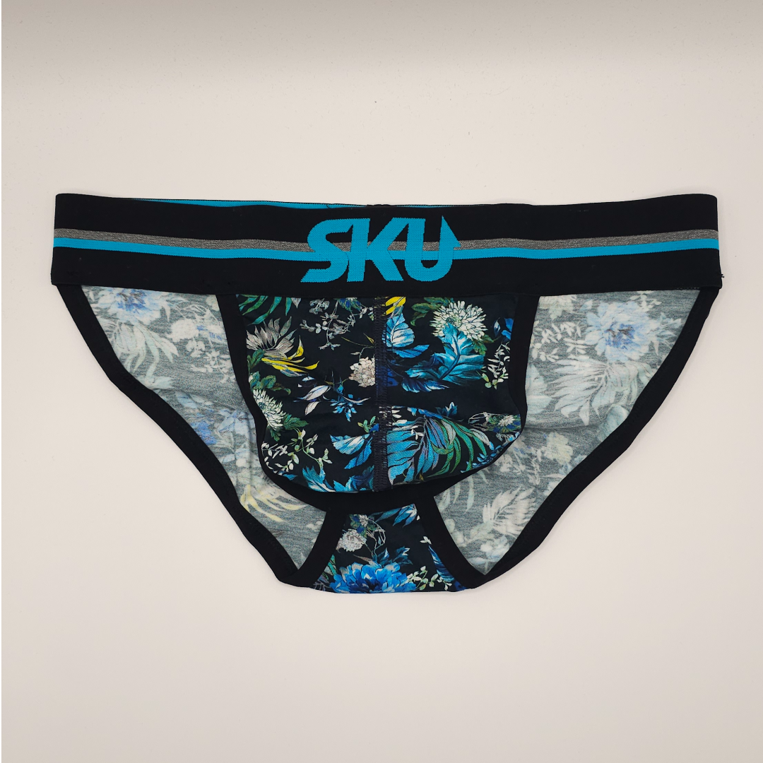 Sku Floral Tanga Briefs