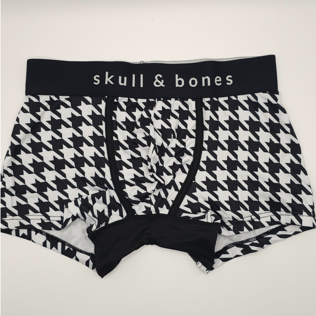 Skull & Bones Houndstooth Trunk