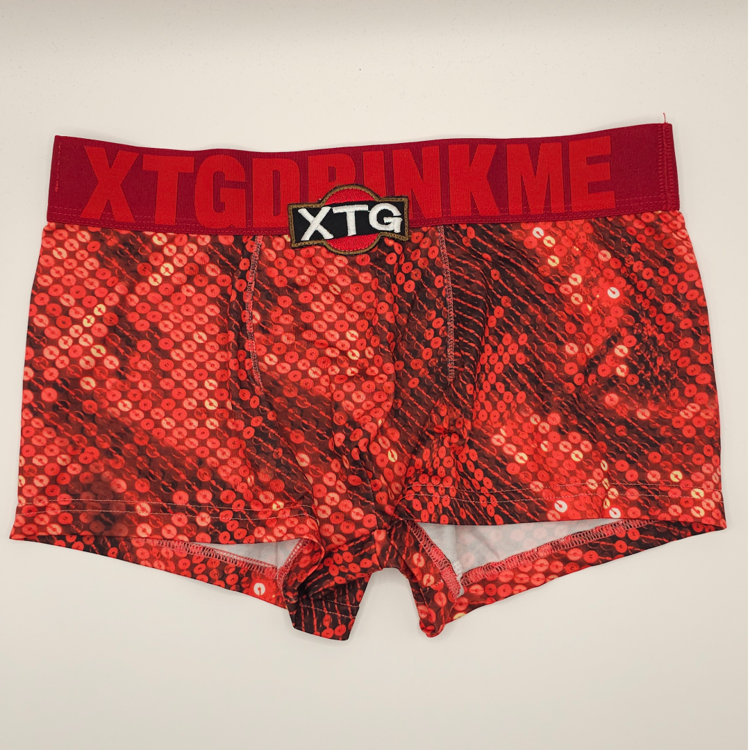 Xtg Sequins Trunks