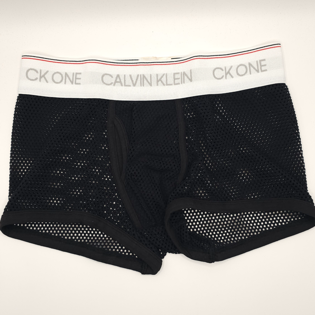 Ck One Mesh Trunks (black)