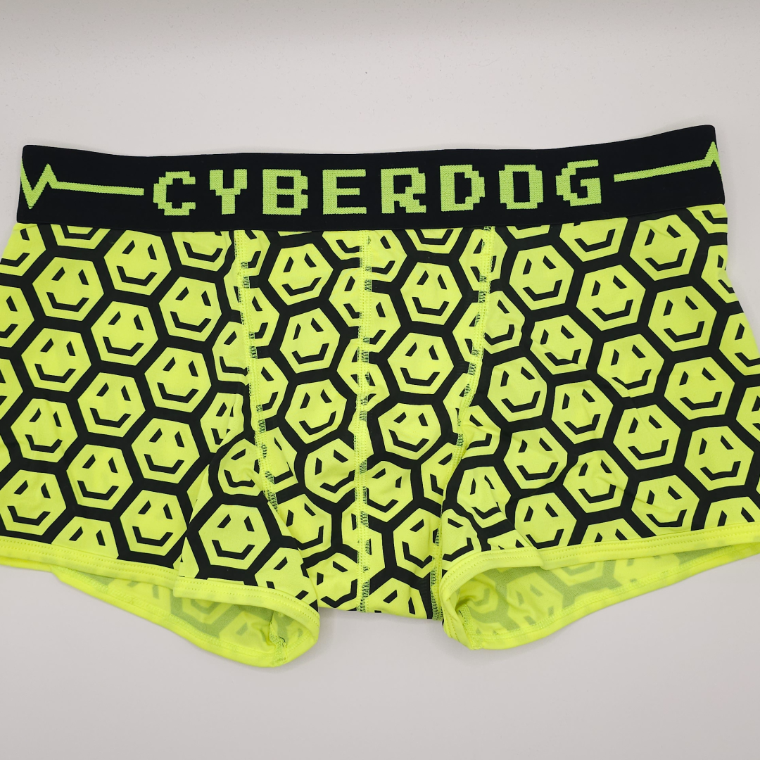 Cyberdog Boxers Hex Smiley