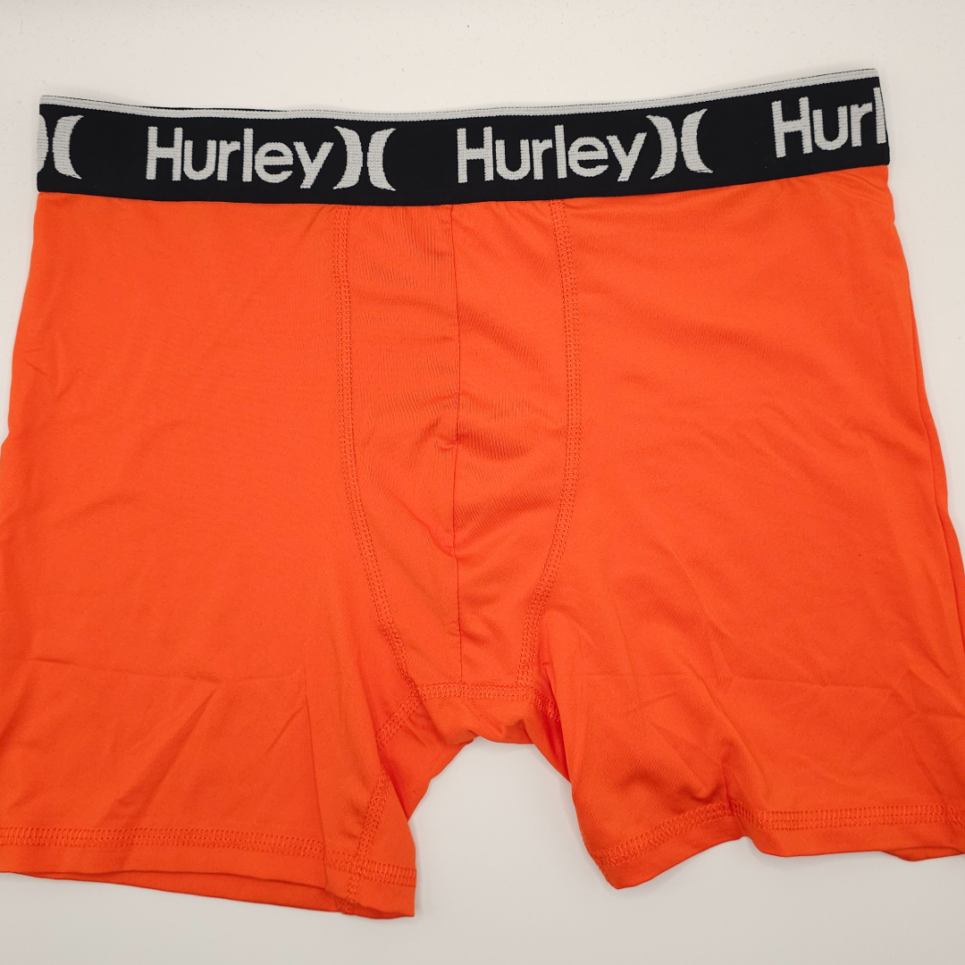 Hurley Orange Boxer Briefs