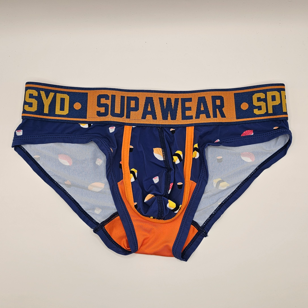 Supawear Sprint Brief Underwear (sushi)