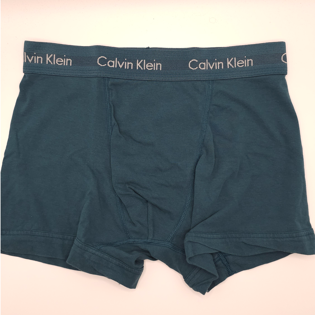Calvin Klein Boxer Briefs (dark Green)