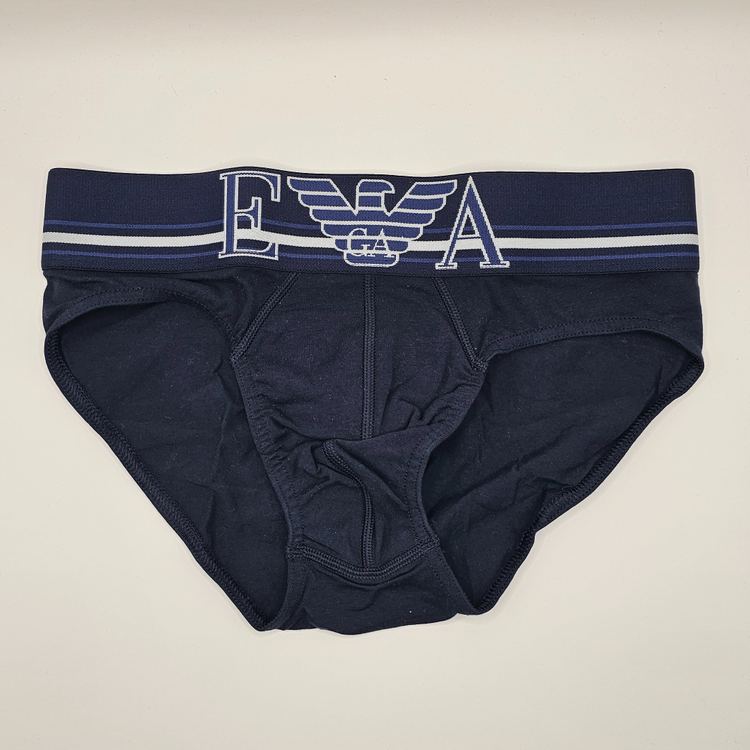 Emporio Armani Brief (navy Blue)