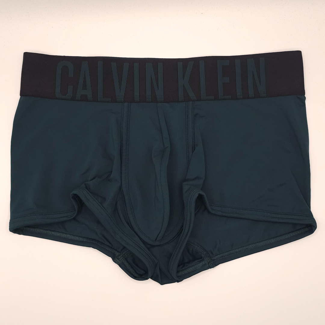 Calvin Klein Dark Green Intense Power Trunk