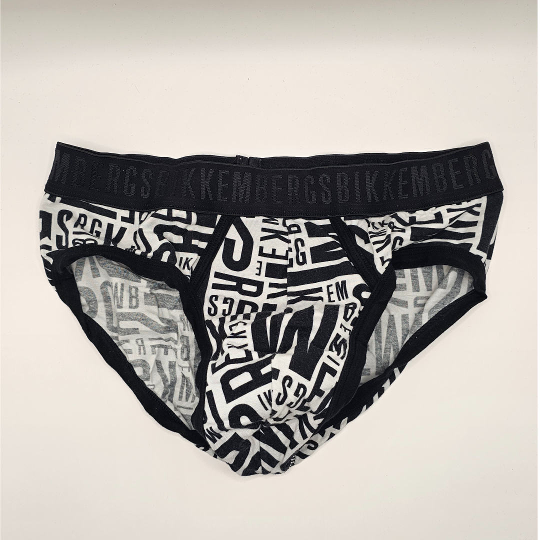 Bikkembergs Logo Print Briefs