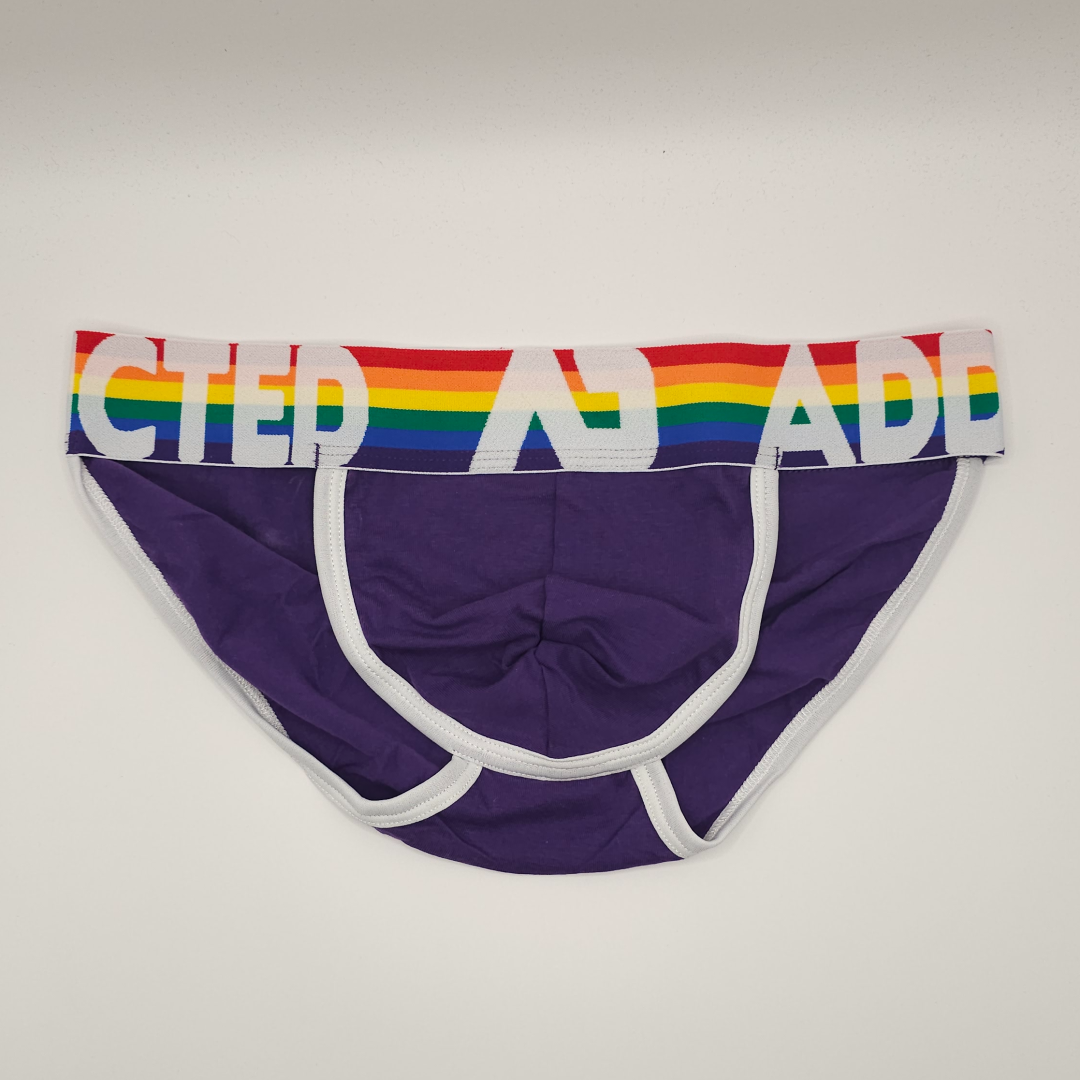 Addicted Purple Bikini Rainbow