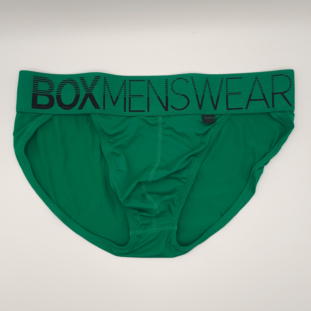 Box Menswear Tanga Briefs 2.0 Samba (green)