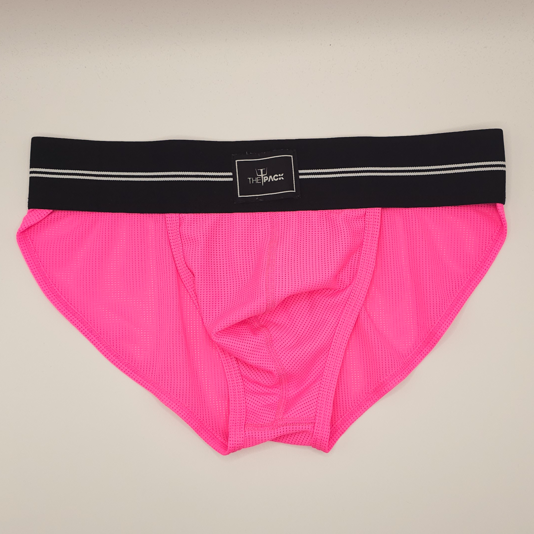 The Pack Pink Tanga Briefs