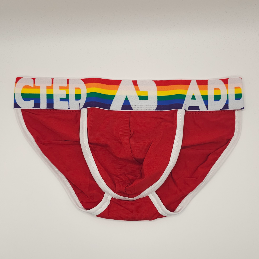 Addicted Red Bikini Rainbow