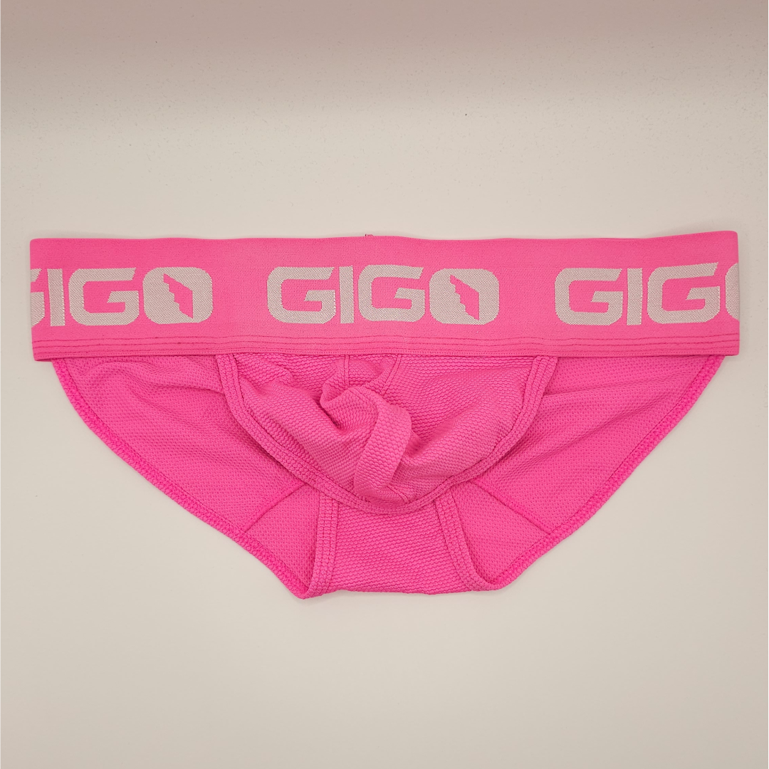 Gigo Colors Fucshia Brief (pink)