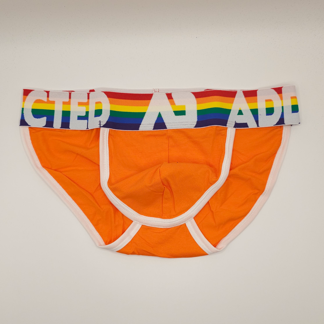 Addicted Orange Bikini Rainbow