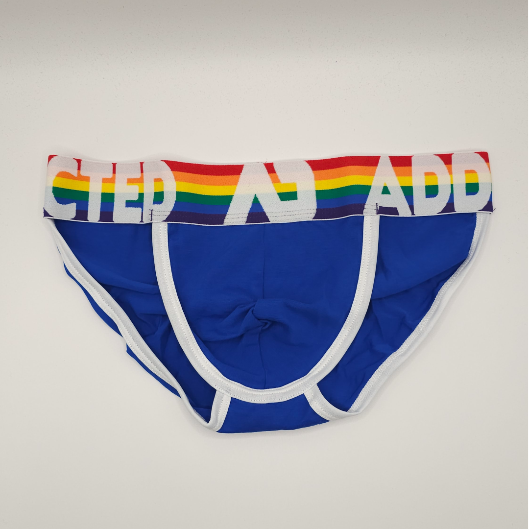 Addicted Blue Bikini Rainbow