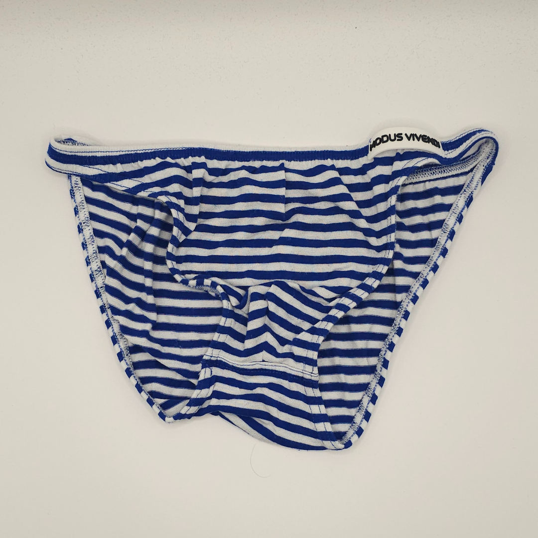 Modus Vivendi Marine Low Cut Brief Blue