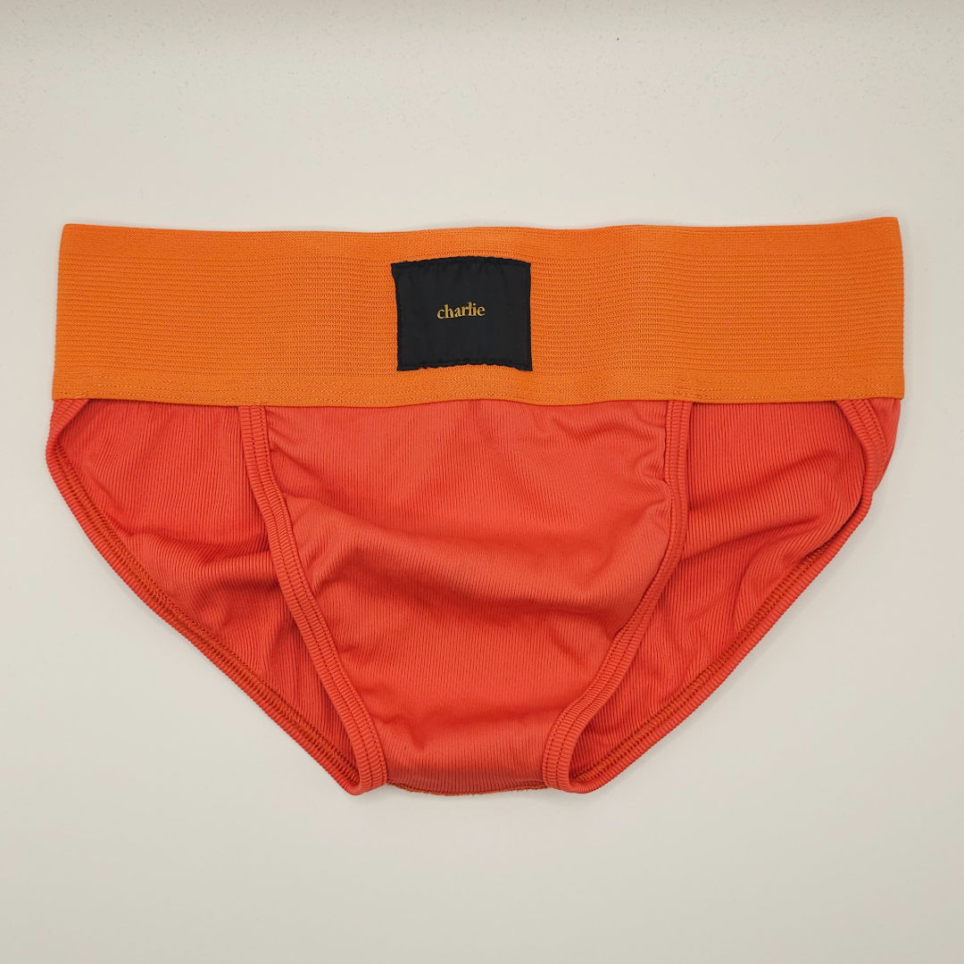 Charlie Chroma Pro Sport Brief (orange)